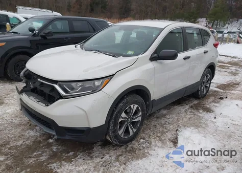 2018 Honda Cr-V Lx from USA, damaged, VIN 2HKRW6H38JH200958
